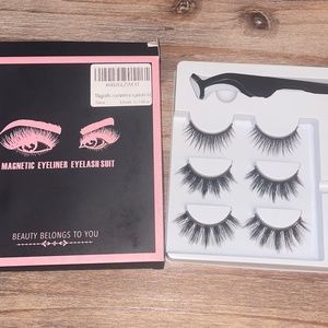 Magnetic Eyeliner Eyelash Suit set of 3 NWT